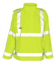 MASCOT-Warnschutz, Warn-Regenjacke, Feldbach,  210 g/m², gelb