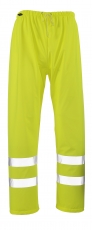 MASCOT-Warnschutz, Warn-Regenhose, Wolfsberg,  210 g/m², gelb