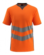 MASCOT-Warnschutz, Warn-T-Shirt, Sandwell,  170 g/m², orange/dunkelanthrazit