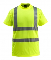 MASCOT-Warnschutz, Warn-T-Shirt, Townsville,  130 g/m², gelb