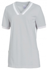 LEIBER-Jobwear, Damen-T-Shirt, silbergrau