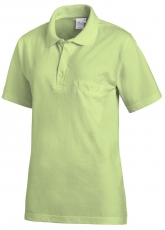 LEIBER-Polo-Shirt, ca. 220 g/m², hellgrün
