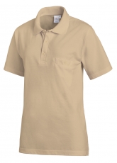LEIBER-Jobwear, Poloshirt, Arbeits-Shirt, 1/2 Arm, sand