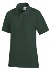 LEIBER-Jobwear, Poloshirt, Arbeits-Shirt, 1/2 Arm, bottle green