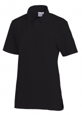 LEIBER-Jobwear, Poloshirt, Arbeits-Berufs-Shirt, Damen & Herren,  unisex, schwarz
