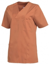 LEIBER-Jobwear, Damen-Schlupfkasack, zimt