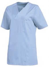 LEIBER-Jobwear, Damen-Schlupfkasack, aqua