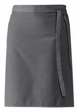 LEIBER-Jobwear, Vorbinder, Arbeits-Berufs-Schürze, ca. 215g/m², grau