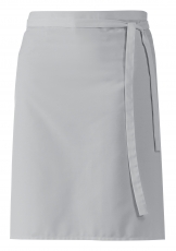 LEIBER-Jobwear, Vorbinder, Arbeits-Berufs-Schürze, ca. 215g/m², silbergrau