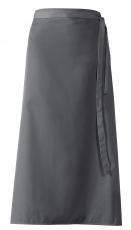 LEIBER-Jobwear, Vorbinder, Arbeits-Berufs-Schürze, ca. 215g/m², grau
