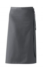LEIBER-Jobwear, Vorbinder, Arbeits-Berufs-Schürze, ca. 215g/m², grau