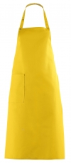 LEIBER-Jobwear, Latzschürze, Arbeits-Berufs-Schürze, Vorbinder, ca. 215g/m², gelb