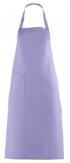 LEIBER-Jobwear, Latzschürze, Arbeits-Berufs-Schürze, Vorbinder, ca. 215g/m², flieder