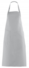 LEIBER-Jobwear, Latzschürze, Arbeits-Berufs-Schürze, Vorbinder, ca. 215g/m², silbergrau