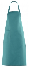 LEIBER-Jobwear, Latzschürze, Arbeits-Berufs-Schürze, Vorbinder, ca. 215g/m², petrol