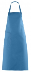 LEIBER-Jobwear, Latzschürze, Arbeits-Berufs-Schürze, Vorbinder, ca. 215g/m², türkis