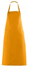 LEIBER-Jobwear, Latzschürze, Arbeits-Berufs-Schürze, Vorbinder, ca. 215g/m², mango