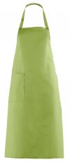 LEIBER-Jobwear, Latzschürze, Arbeits-Berufs-Schürze, Vorbinder, ca. 215g/m², apfelgrün