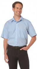 LEIBER-Jobwear, Herrenhemd, Arbeits-Berufs-Hemd, ca. 125g/m², hellblau
