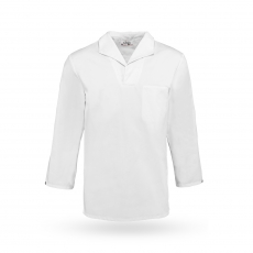 LEIBER-Jobwear, Schlupfjacke Unisex, ca. 245g/m², weiß