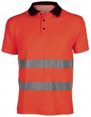 HAVEP-Warnschutz, Warn-Polo-Shirt, 185 g/m², fluor-orange
