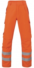 HAVEP-Warnschutz, Warn-Bundhose, 320 g/m², fluor-orange

