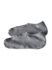 Gr.45/46 WATEX-Footwear, Einziehsocken, grau