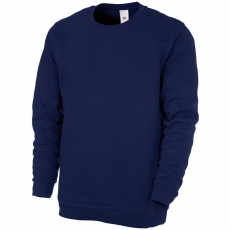 Gr.M BP-Sweatshirt, für Sie & Ihn, ca. 320g/m², dunkelblau