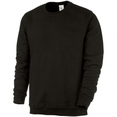 Gr.XL BP-Workwear, Sweatshirt, für Sie & Ihn, ca. 320g/m², schwarz