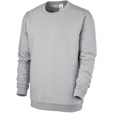 Gr.3XL BP-Sweatshirt, für Sie & Ihn, ca. 320g/m², hellgrau