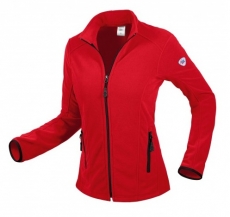 BP-Kälteschutz, Damen-Fleece-Arbeits-Berufs-Jacke,, 275 g/m², rot
