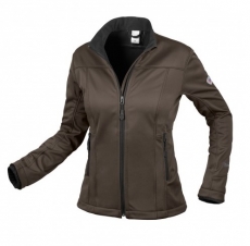 BP-Kälteschutz, Damen-Softshell-Arbeits-Berufs-Jacke, 255 g/m², falke

