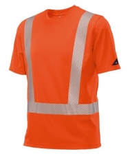BP-Warnschutz, Warn-T-Shirt für Sie & Ihn, ca. 185g/m², warnorange

