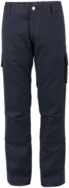 Gr.52N ROFA-Workwear, Arbeits-Berufs-Bund-Hose, ca. 310 g/m², granitgrau