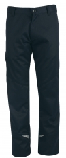 ROFA Bundhose Arbeitshose Berufshose Workerhose Arbeitskleidung Berufskleidung F Max Newline marine ca 220 g
