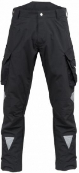 Gr.52 ROFA-Bundhose, Wanted, ca.250 g/m², schw