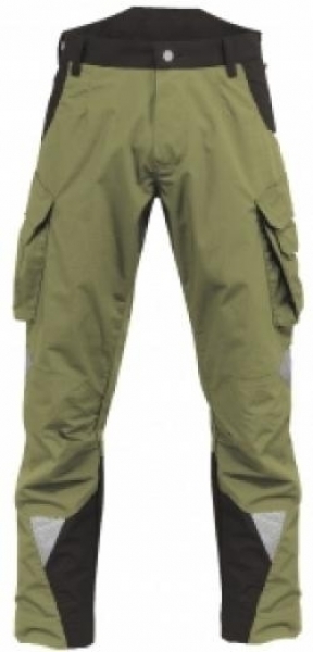 Gr.52 ROFA-Bundhose, Wanted, ca.250 g/m², khak