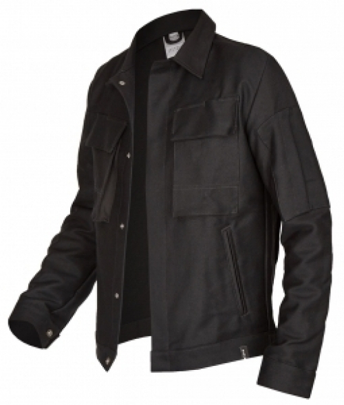 Gr.48 ROFA-Bundjacke, Basix, ca 525 g/m², schw