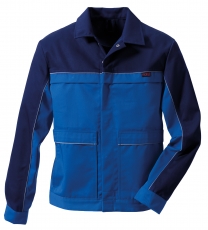 ROFA-Workwear, Arbeits-Berufs-Bund-Jacke, Vario, ca. 295 g/m², kornblau-marine