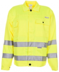 PLANAM-Warnschutz, Bundjacke, 290 g/m², gelb