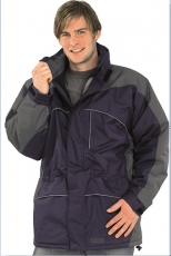 Planam Outdoor Winter Jacke CRAFT Arbeitsjacke  reflektierende Details S 5XL 