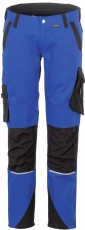 Gr.54 PLANAM-Damen-Bundhose, Norit, 245 g/m², kornblau/schwarz