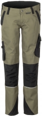 PLANAM-Damen-Bundhose, Norit, 245 g/m², oliv/schwarz