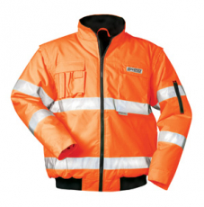 F-SAFESTYLE-Warnschutz, Warn-Schutz-Piloten-Warn-Jacke *TOM*, orange