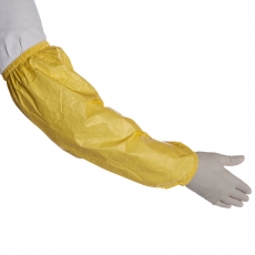 F-FELDTMANN-Workwear, Armstulpe, *TYCHEM 2000 C*, Farbe: gelb