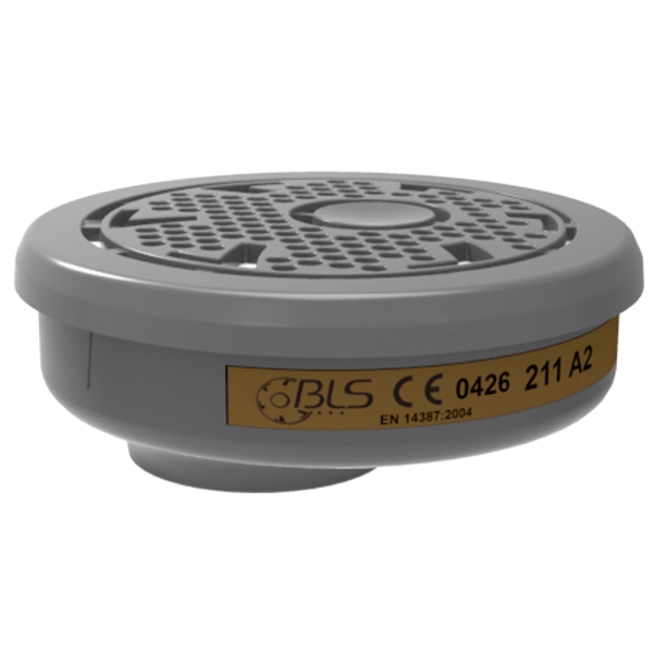 F-Gasfilter für Bajonett-Anschluss  *A2*