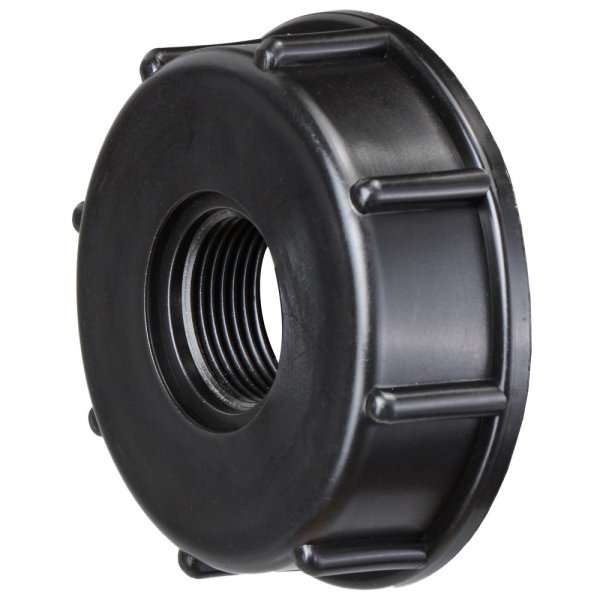 F-EVERTEC-Betriebsbedarf, IBC Adapter S60x6 mit Innengewinde, 3/4