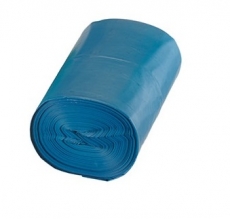 F-Abfallsack, LDPE, 110 x 70 CM - TYP 60 - 120l, blau