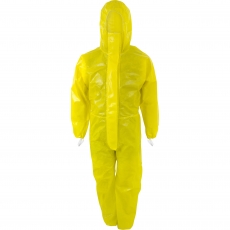 ASATEX-Hygiene, CoverChem Chemikalien-Schutzoverall Schutzanzug CC300, gelb,  VE = 20 Stk.