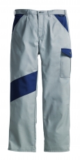 Gr.54 PIONIER Bundhose Arbeitshose Berufshose Workerhose Arbeitskleidung Berufskleidung TOP COLOUR grau marine ca 300g